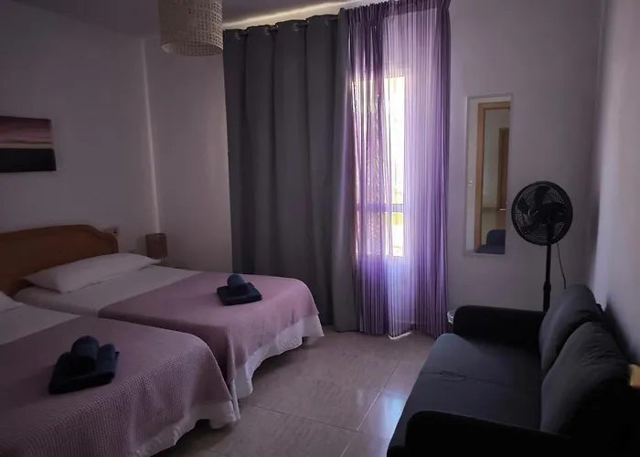 Pensionat Acogedoras Privadas Zona Costera Wifi *