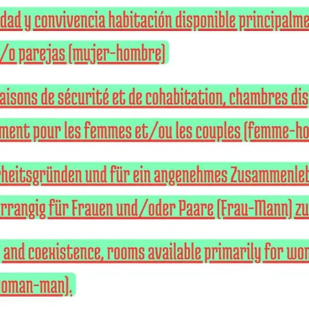 Affittacamere Acogedoras Privadas Zona Costera Wifi Morro Jable (Fuerteventura)