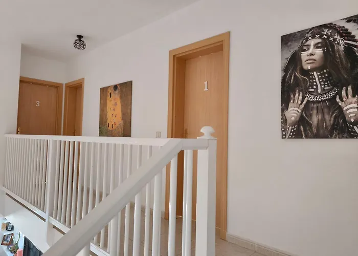 בית הארחה Acogedoras Privadas Zona Costera Wifi מורו דל חאבלה